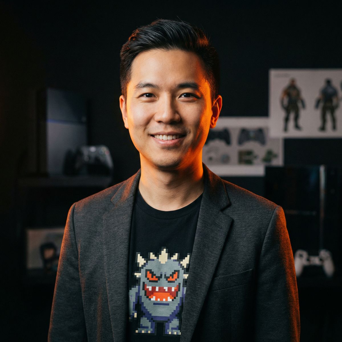 海角网游戏解说导演陈锐